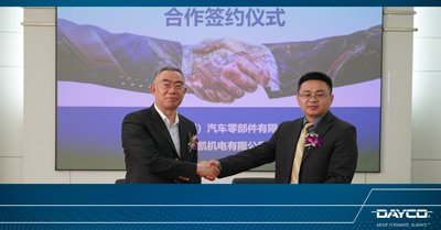 Dayco Hkaf China 2021